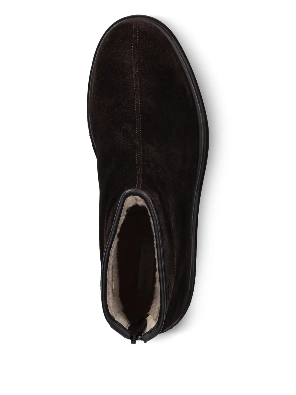 Gant Suède laarzen met rits Bruin
