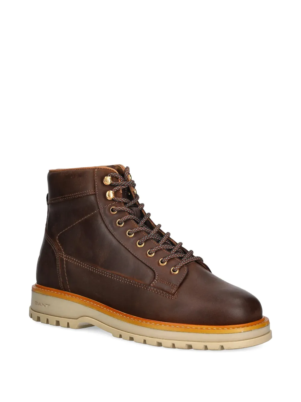 Gant lace-up lug-sole boots | Hiking Boots | Image 2