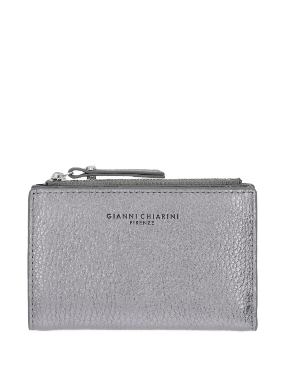 GIANNI CHIARINI zip-up wallet | Grey | Image 1