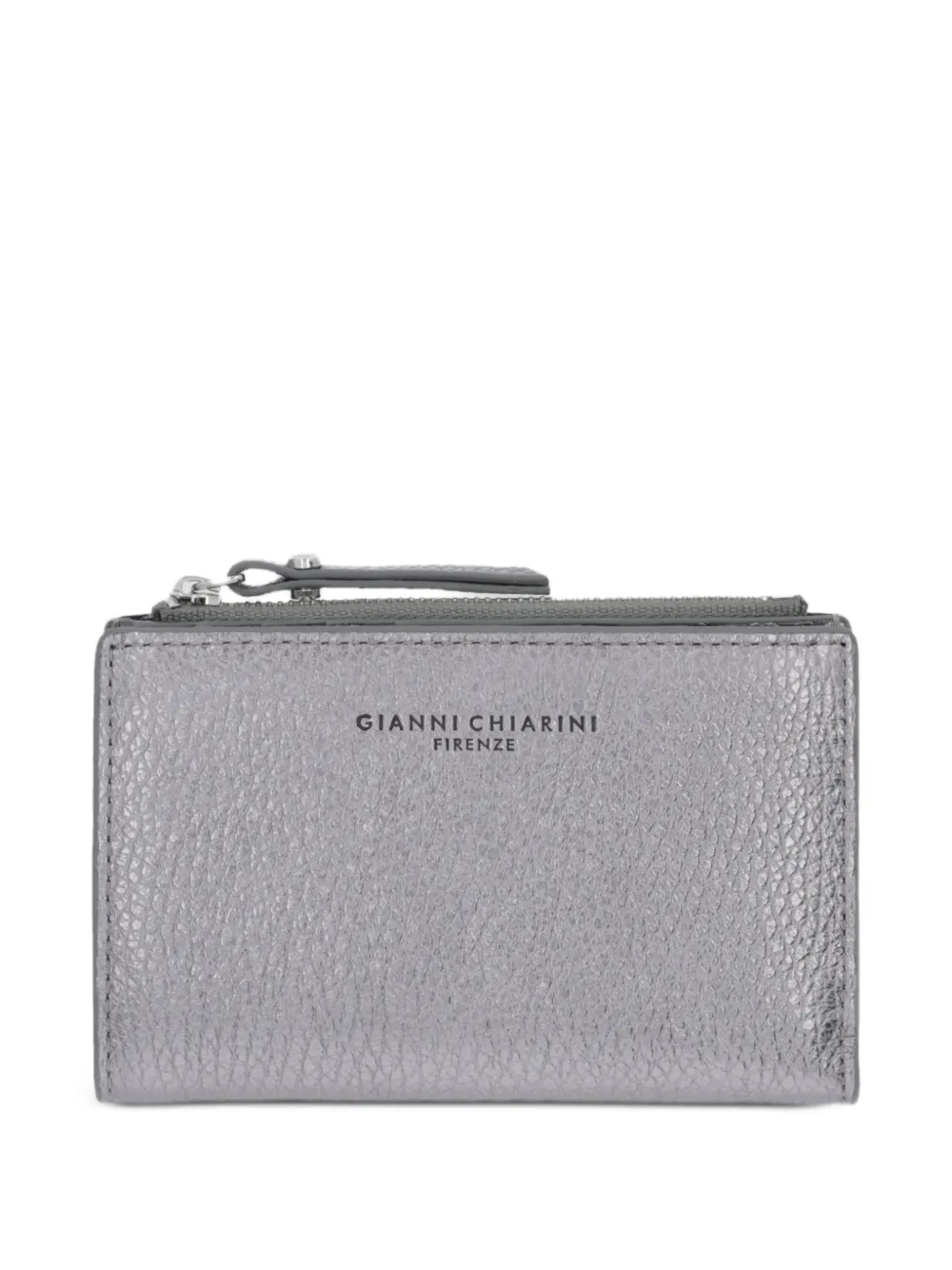 GIANNI CHIARINI zip-up wallet | Grey | Image 1
