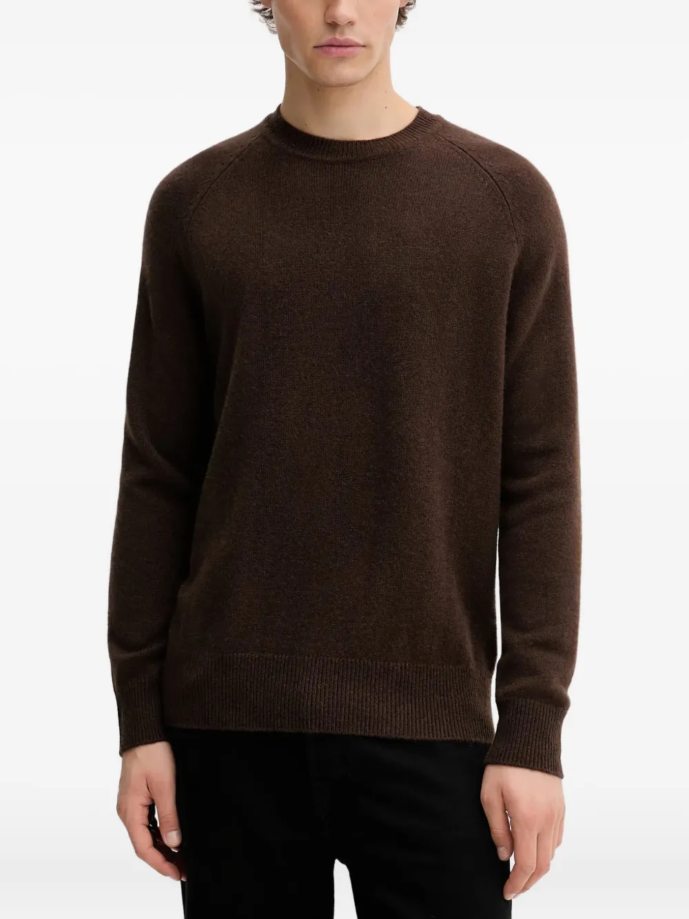 FROM FUTURE crew neck sweater | marrón | Image 1