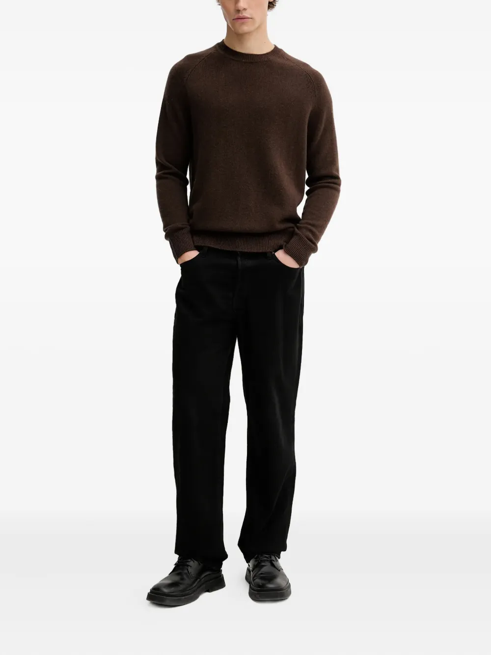 FROM FUTURE crew neck sweater - Bruin