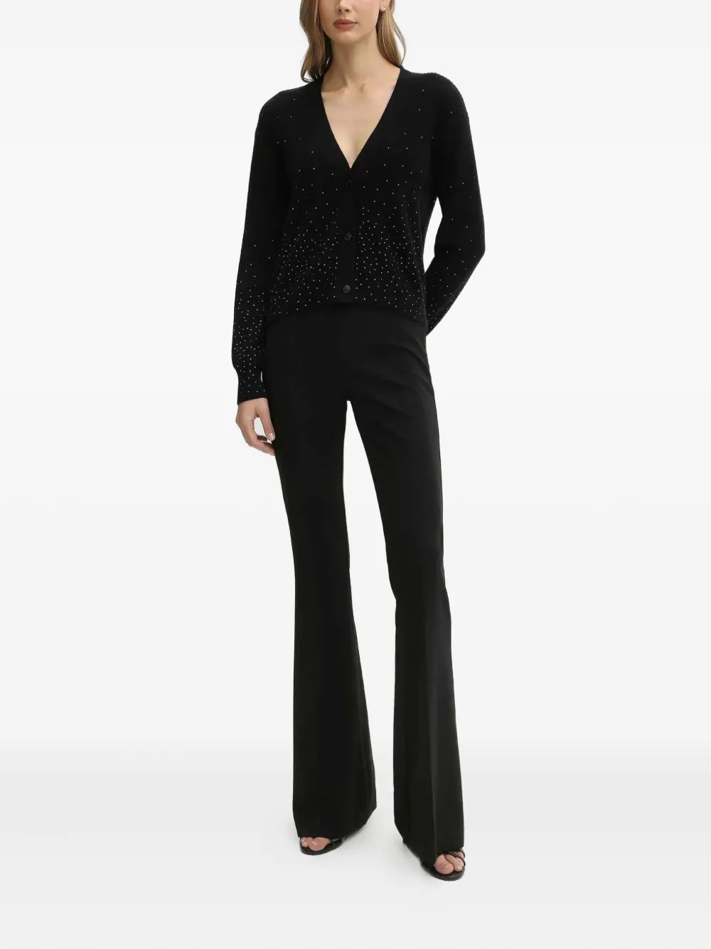 FROM FUTURE rhinestones button cardigan | Cardigans | Image 2