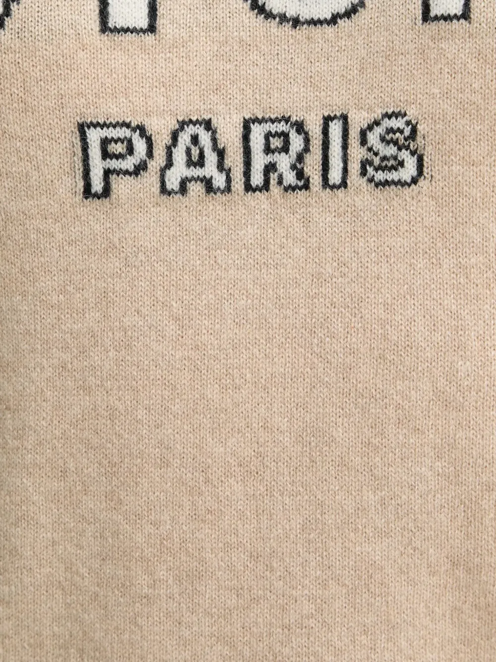 From Future Logo-graphic Sweater In Neutral