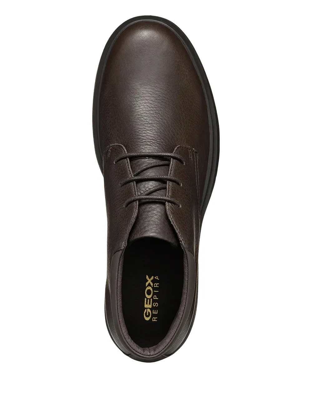 Geox leather lace-up boots Bruin