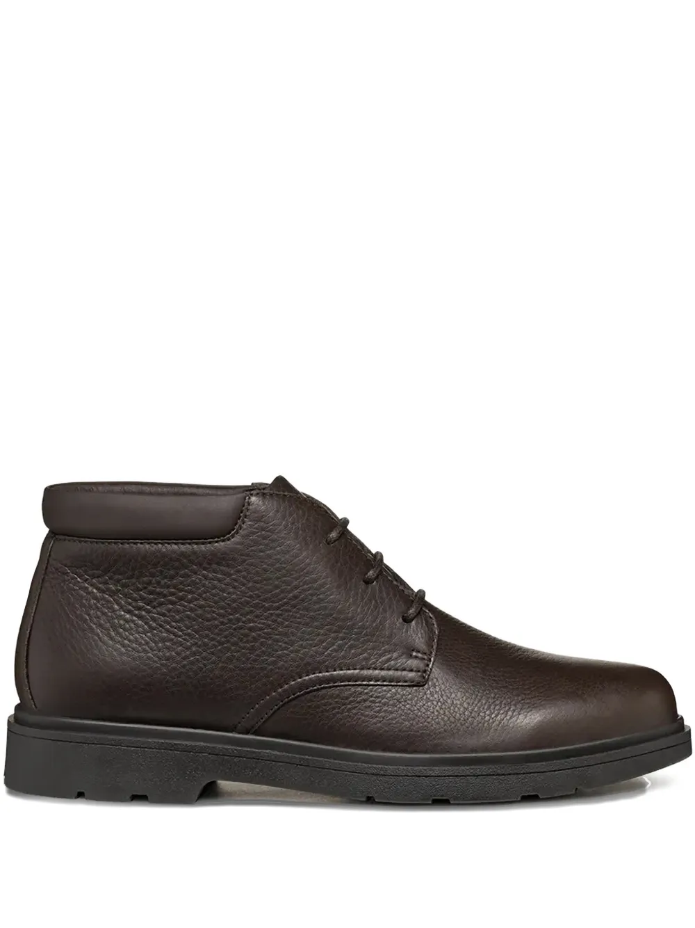 Geox leather lace-up boots Bruin