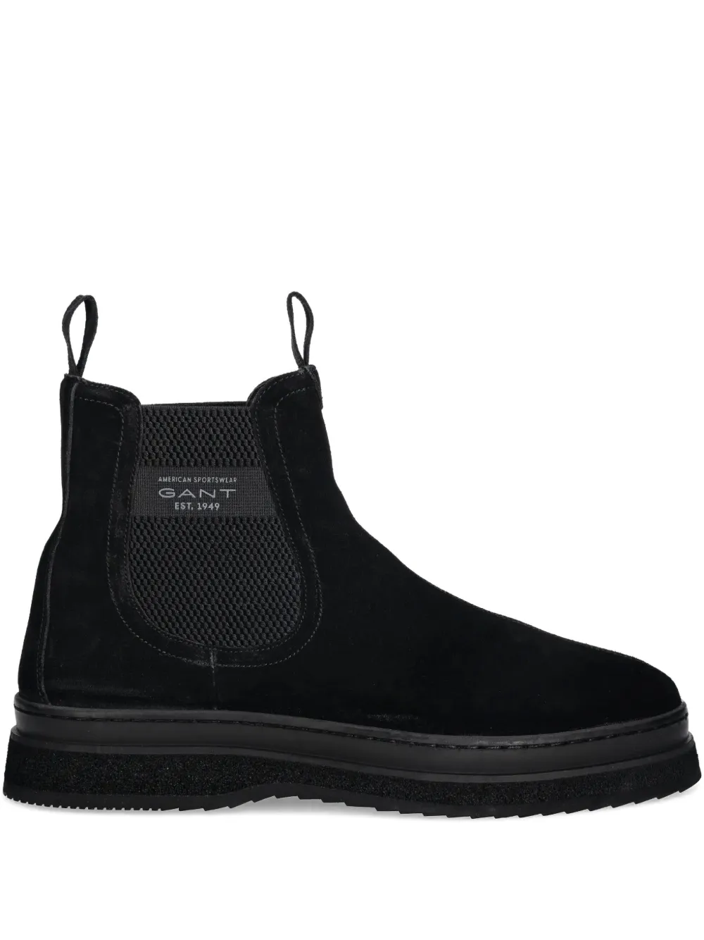 Gant pull-tab chelsea boots | Black | Image 1