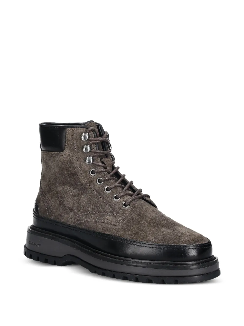 Gant lace-up panelled boots | Hiking Boots | Image 2