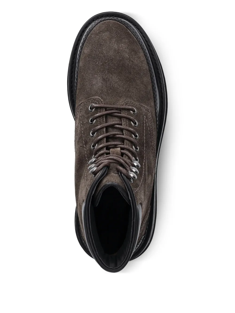 Gant Veterlaarzen met vlakken Grijs