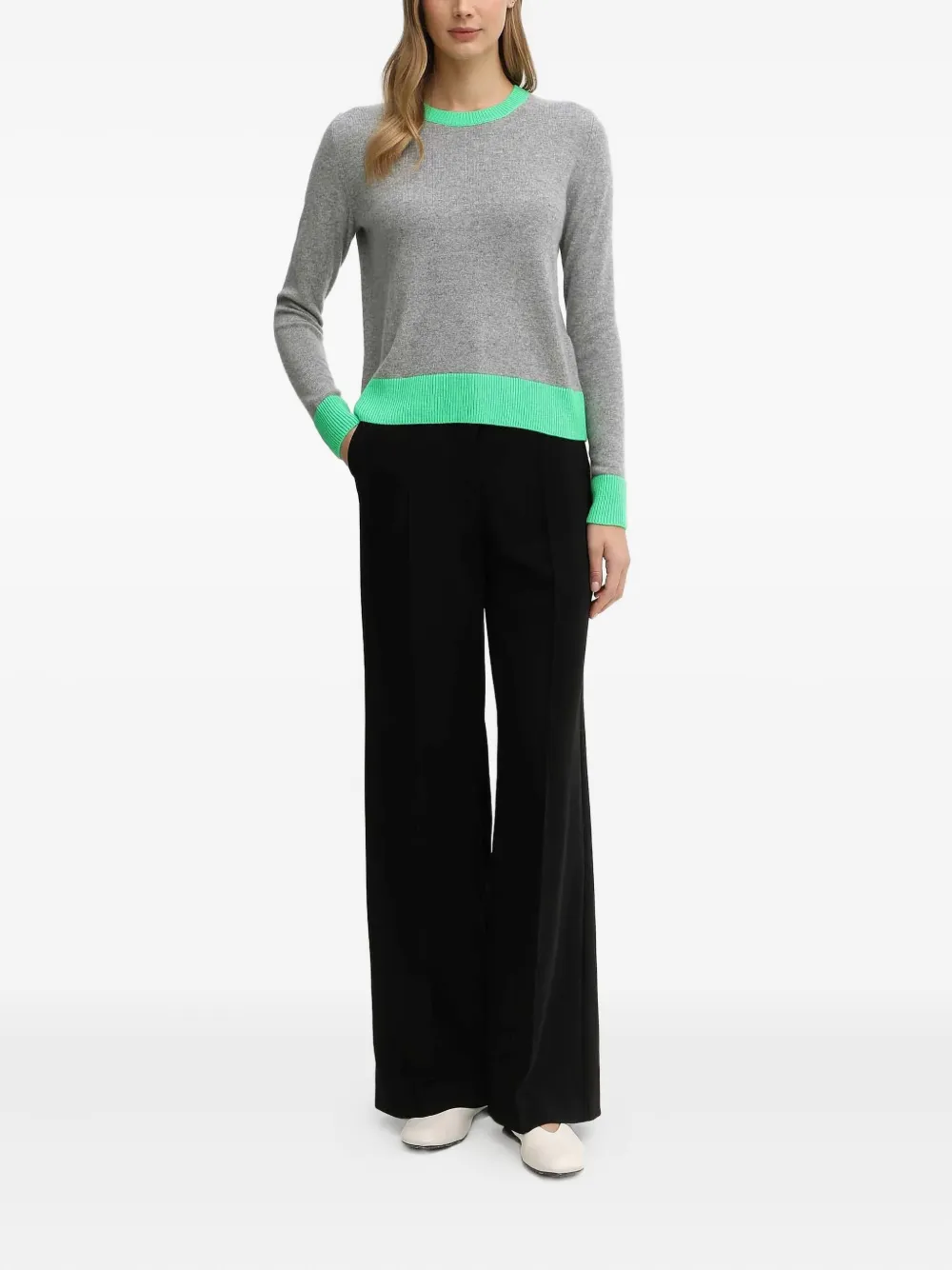 FROM FUTURE Pullover mit Rundhalsausschnitt | Pullover | Image 2