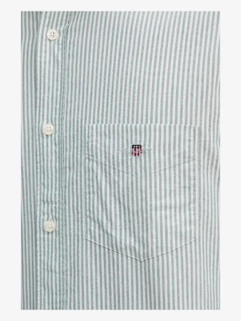 Gant pocket striped shirt