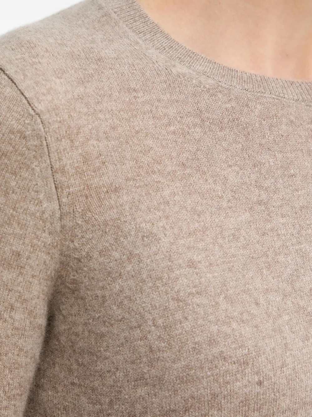 From Future Cashmere Sweater In Brown