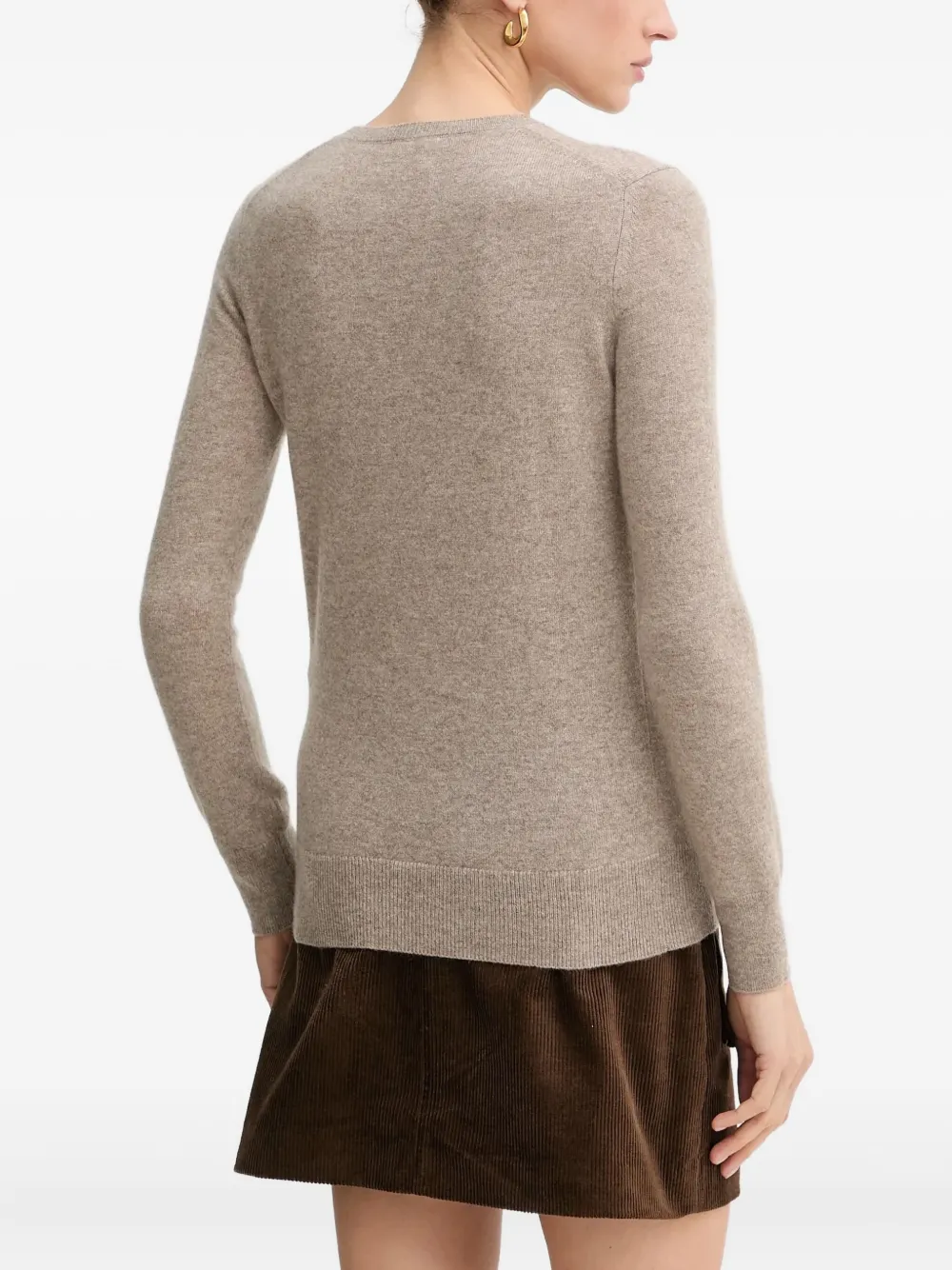 From Future Cashmere Sweater In Brown