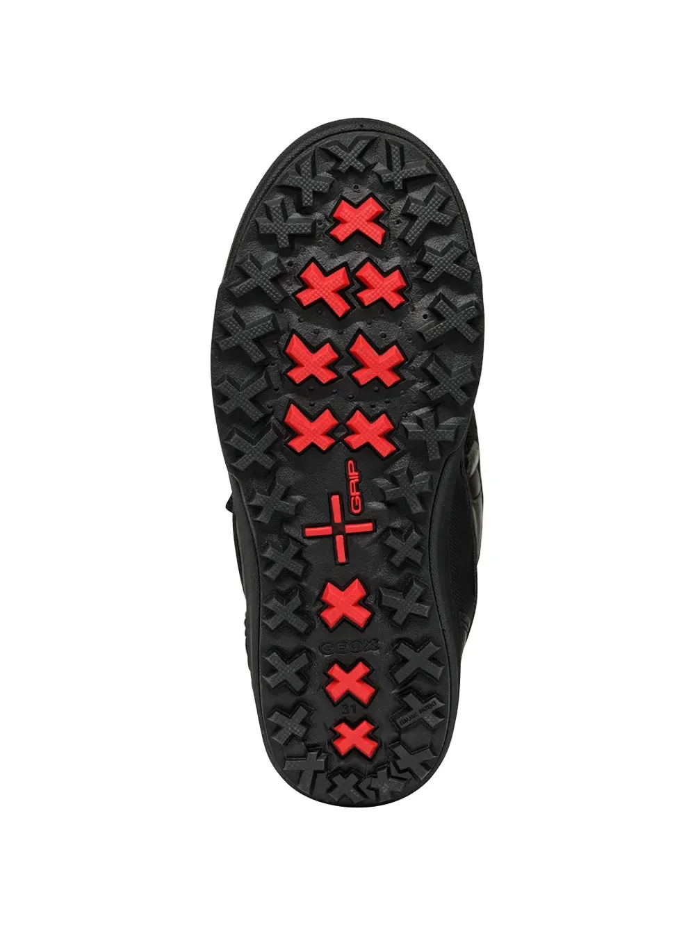 Geox Kids Bunshee PG Abx boots Zwart