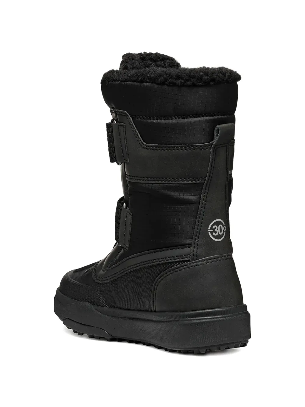 Geox Kids Bunshee PG Abx boots Zwart
