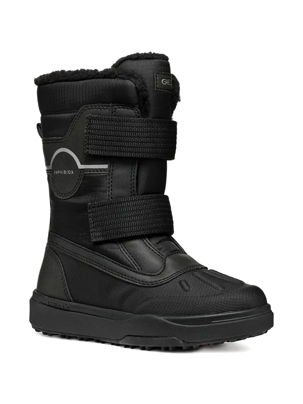Geox Kids Bunshee PG Abx boots - Nero