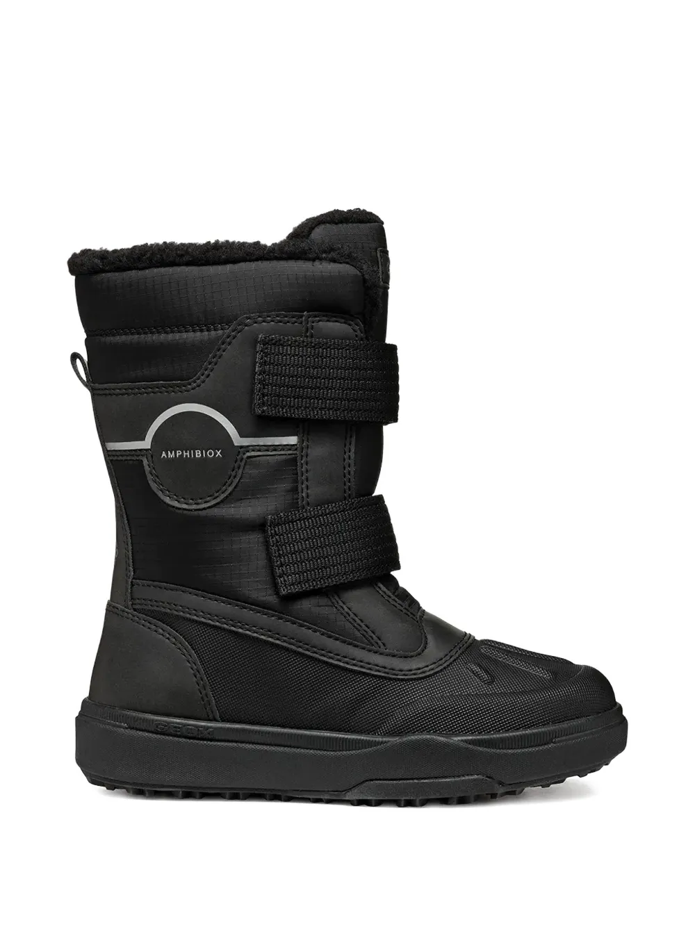 Geox Kids Bunshee PG Abx boots Zwart