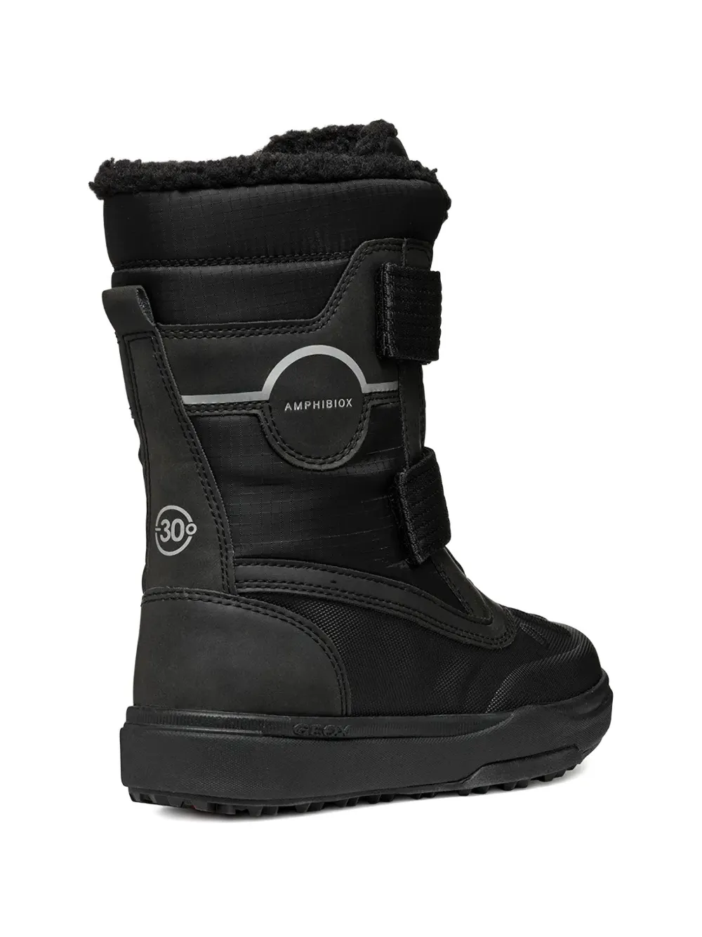 Geox Kids Bunshee PG Abx boots Zwart