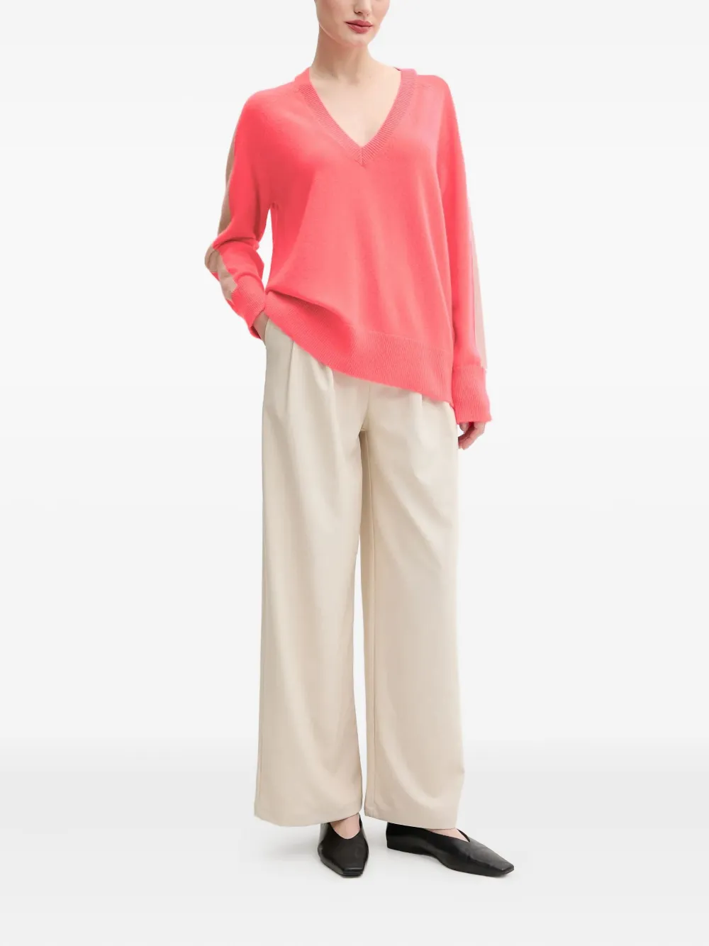 FROM FUTURE Pullover mit V-Ausschnitt | Pullover | Image 2