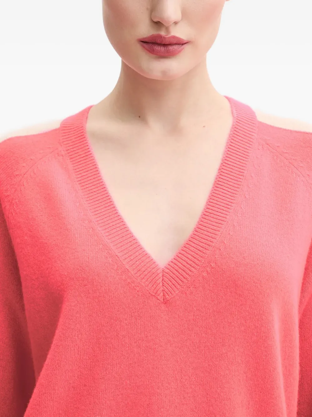 From Future V-neck Sweater In Pink