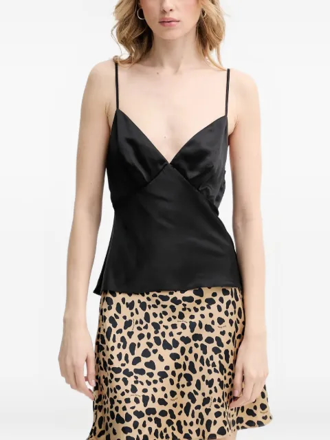 FROM FUTURE V-neck strap top