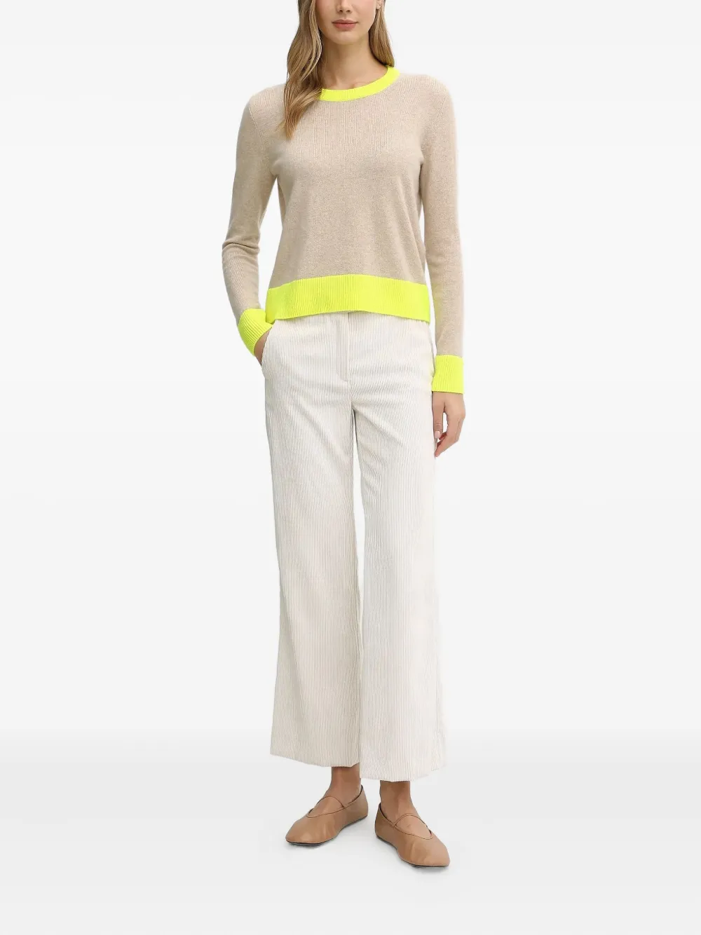 FROM FUTURE Pullover mit Rundhalsausschnitt | Pullover | Image 2