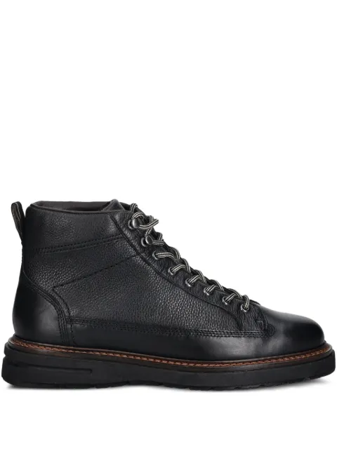 Gant Hillprep lace-up lug-sole boots