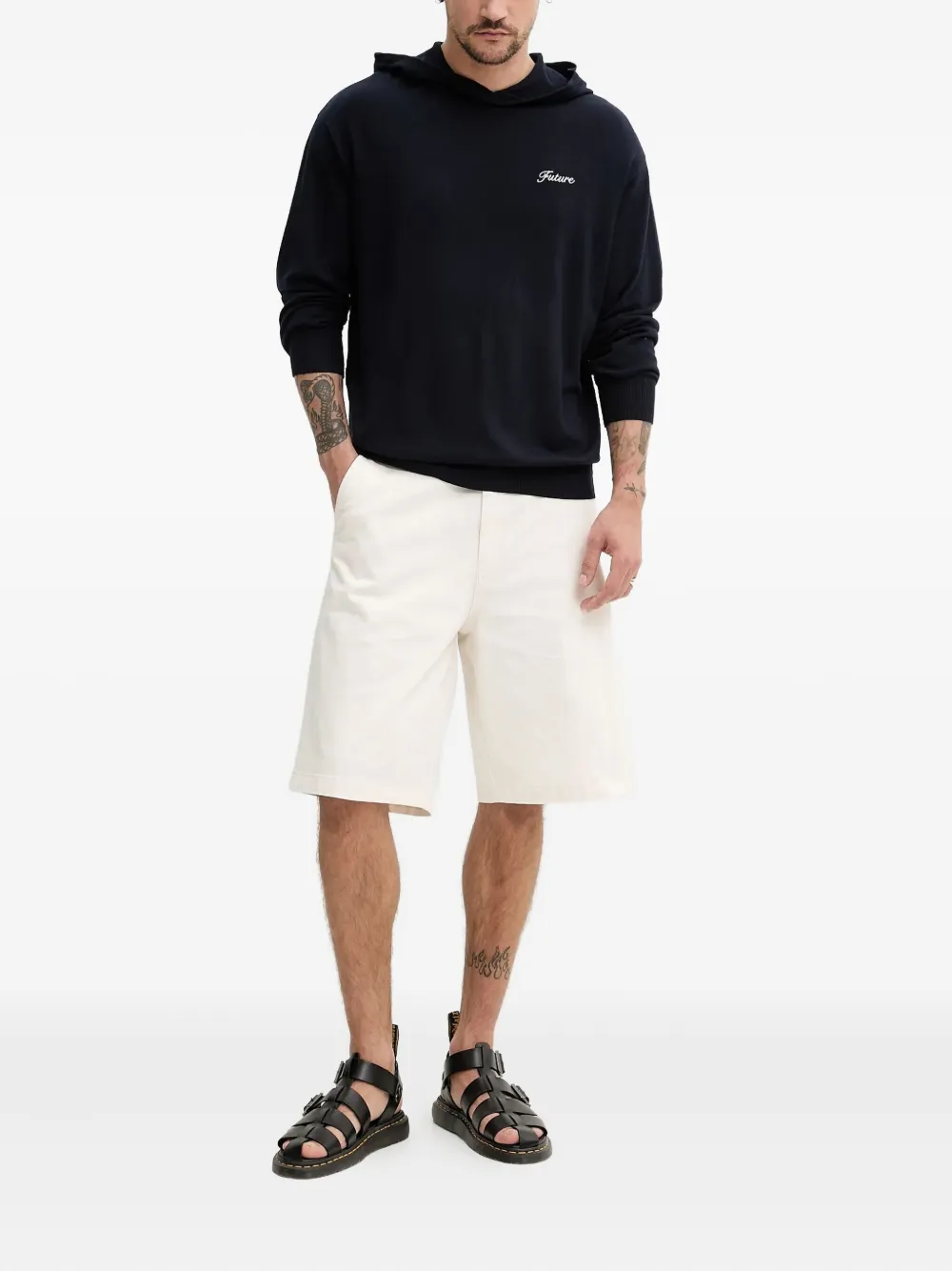 FROM FUTURE hoodie con logo bordado | Hoodies | Image 2