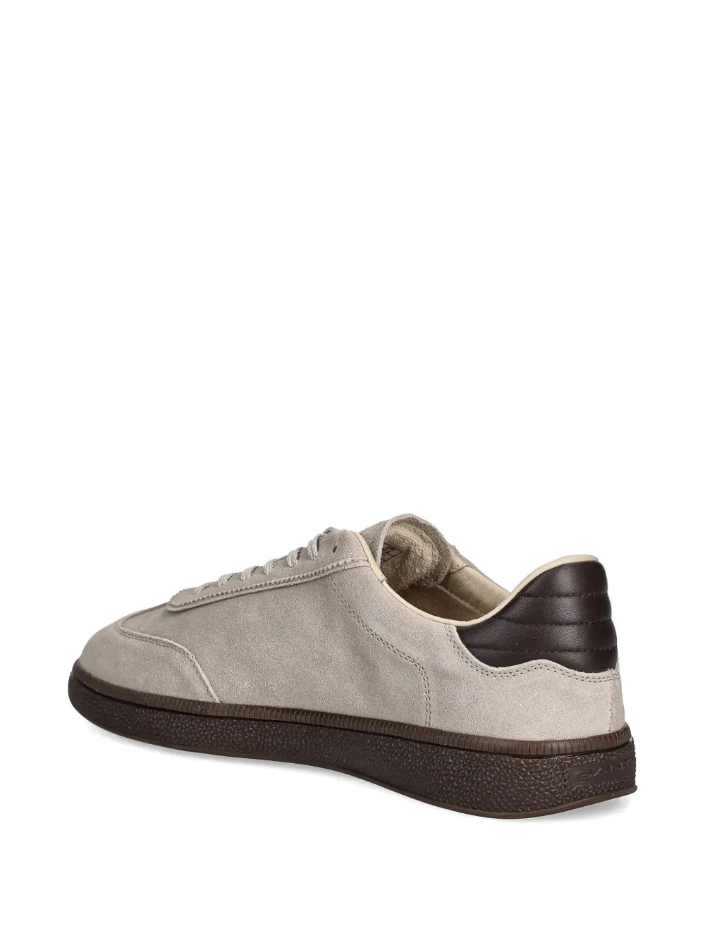 Gant Cuzmo sneakers met vlakken en veters Beige