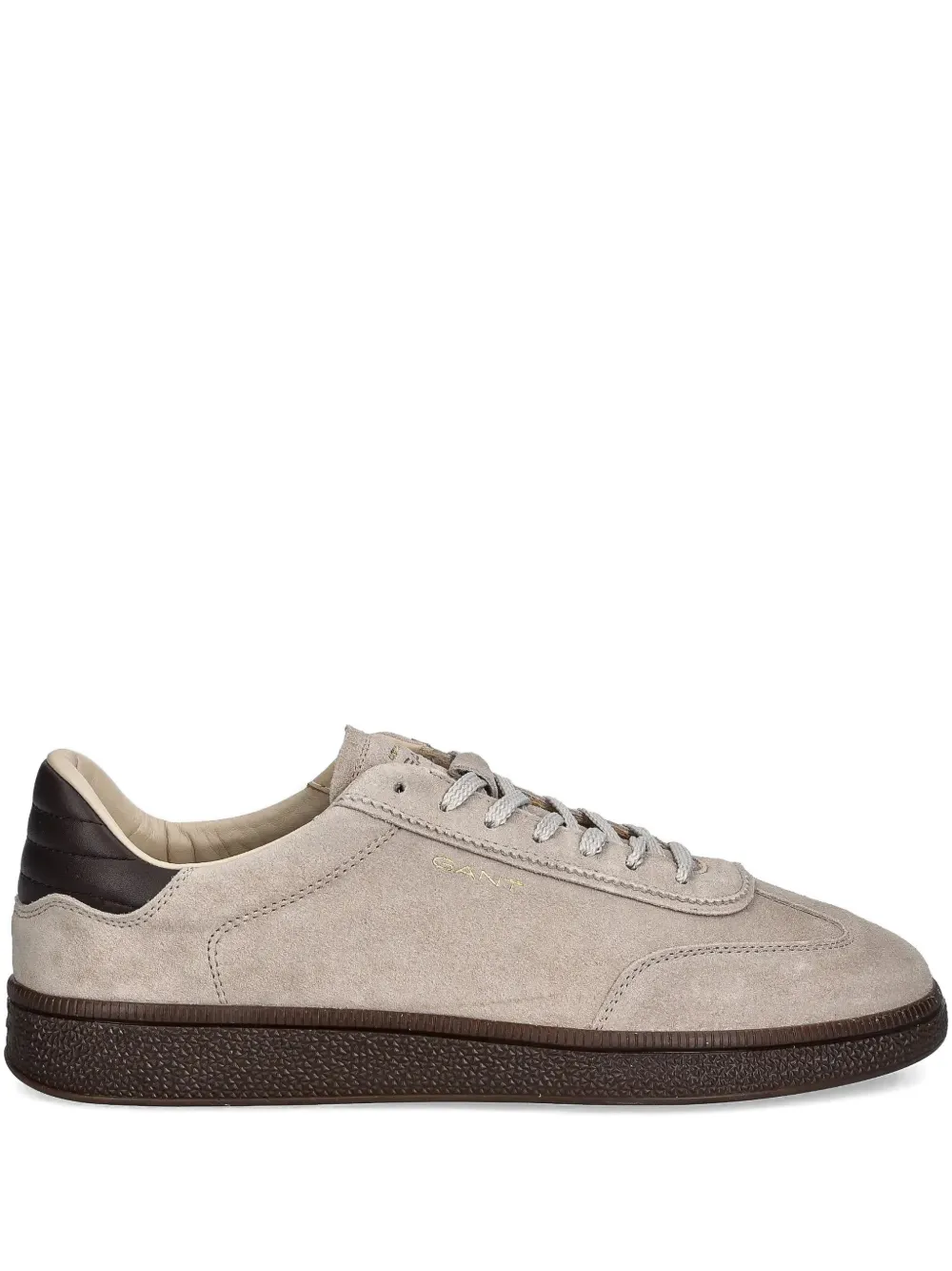 Gant Cuzmo lace-up panelled sneakers | Neutrals | Image 1