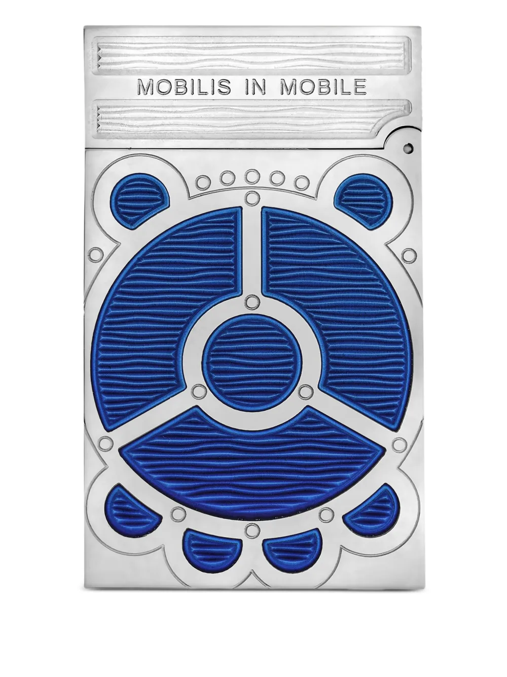 S.T. Dupont قداحة منقوشة | أزرق | Image 1