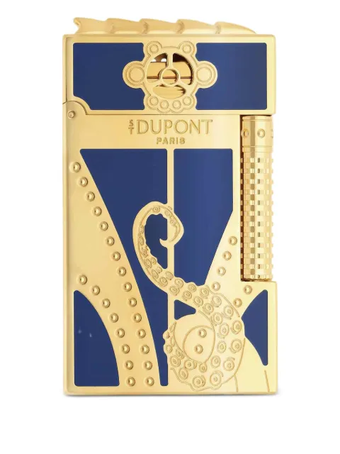 S.T. Dupont lot d'écritures gravées (250 x 80 mm)