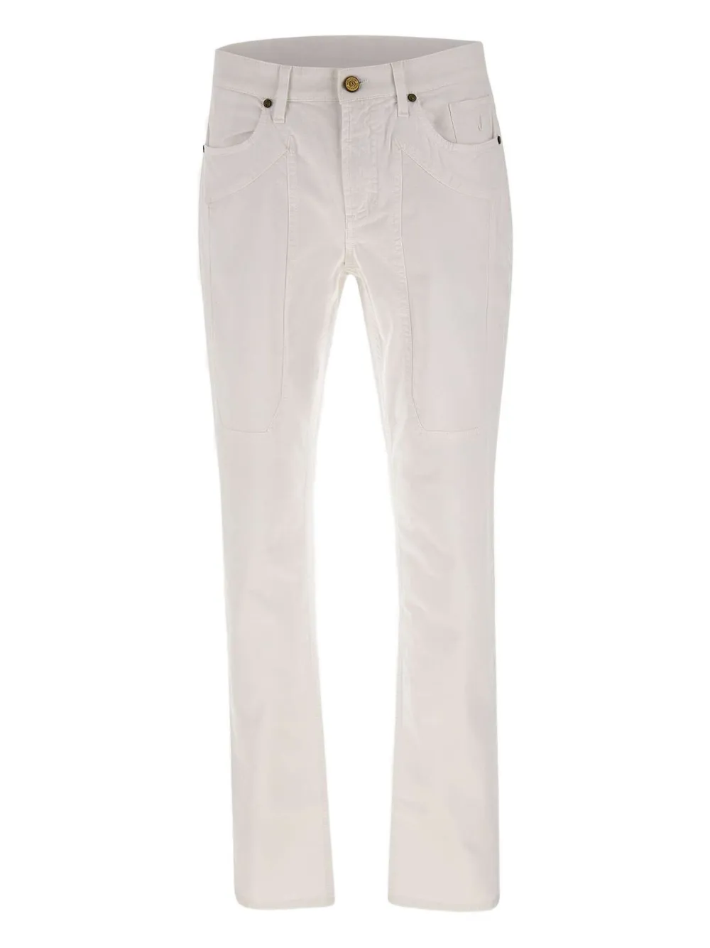 Jeckerson John Five-pocket Jeans In White