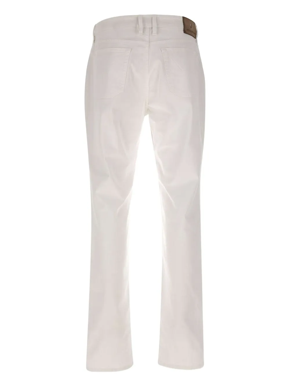 Jeckerson John Five-pocket Jeans In White