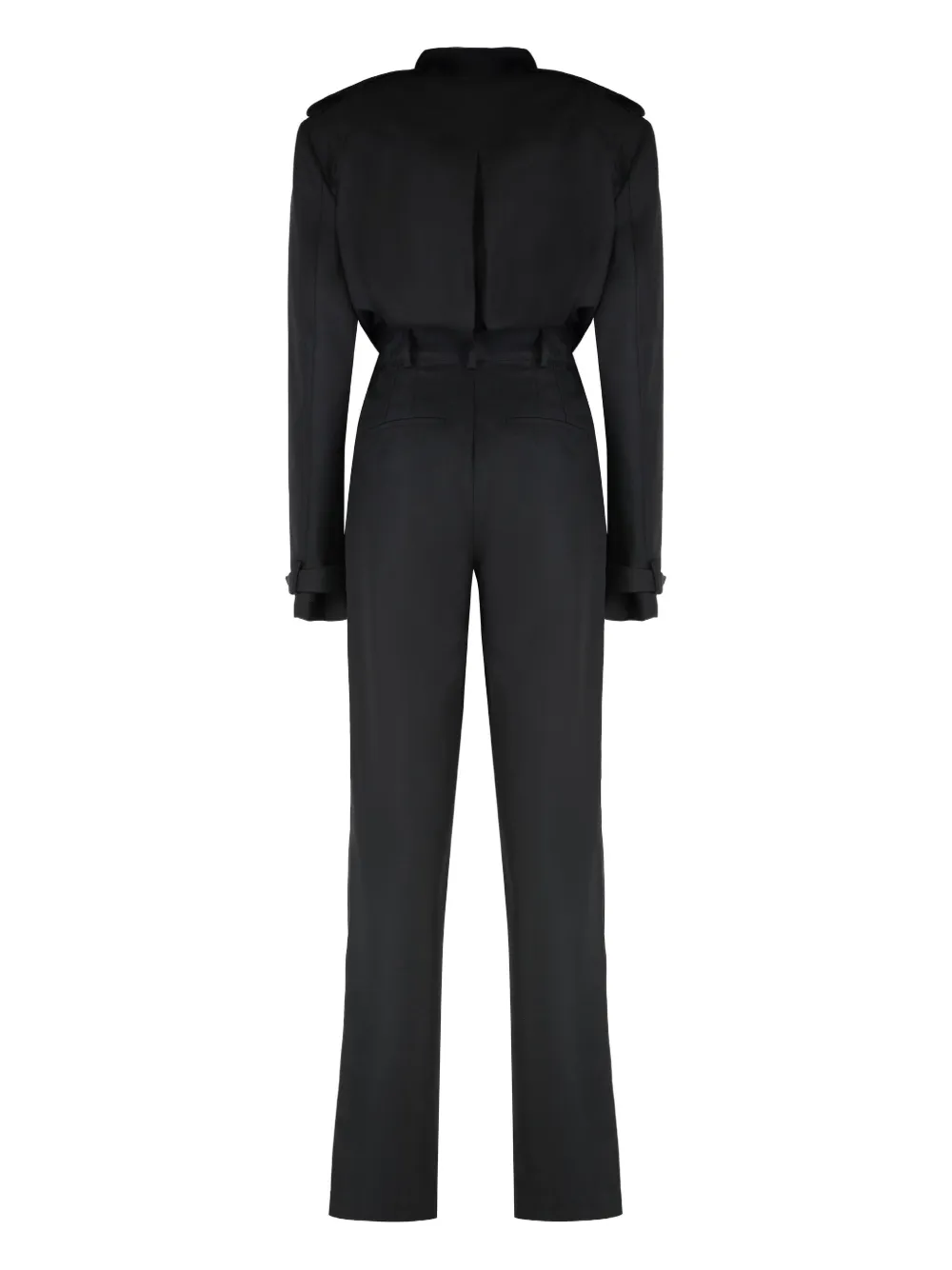 BATAKOVIC Belgrade crossover-front jumpsuit - Zwart