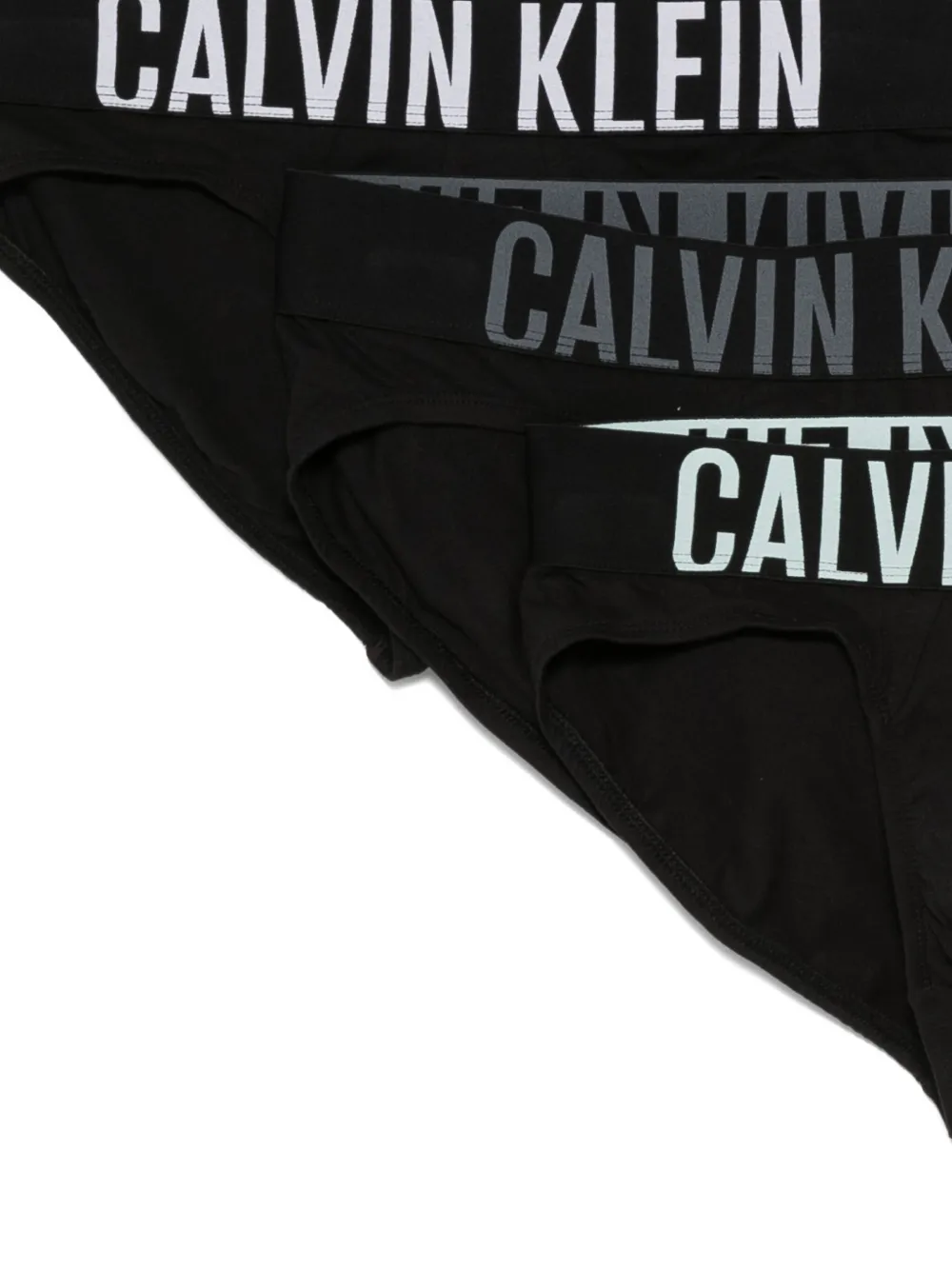 Calvin Klein Set slips met logoband Zwart