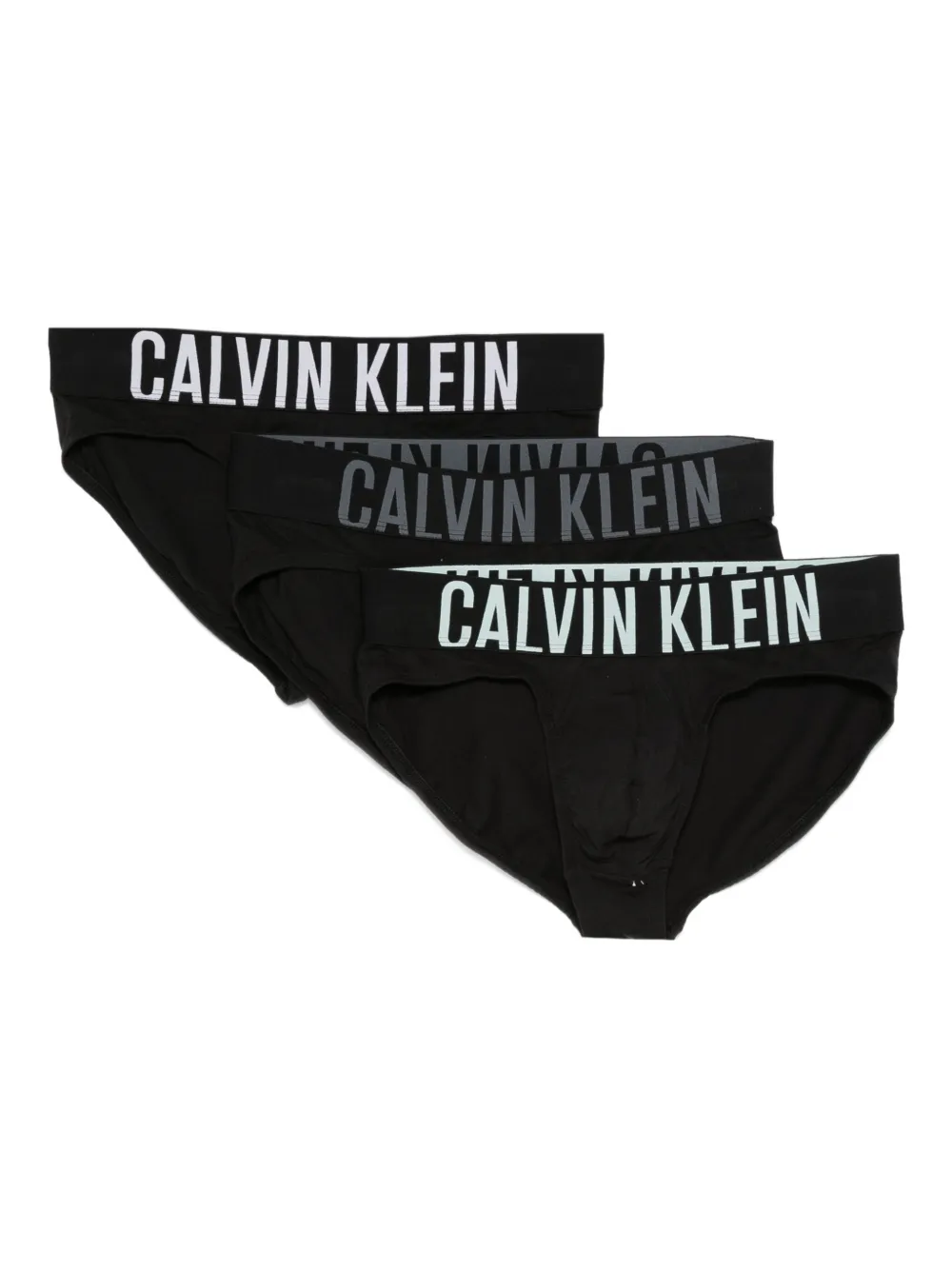Calvin Klein Slips mit Logo-Bund (2er-Set) | Schwarz | Image 1