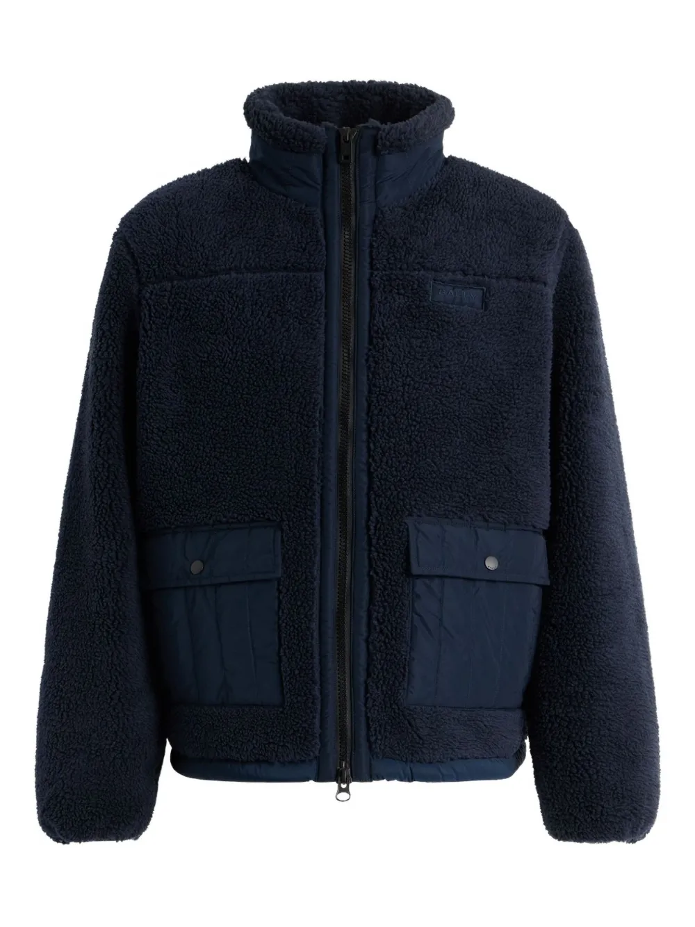 Bally zip-fastening jacket | Blue | Image 1