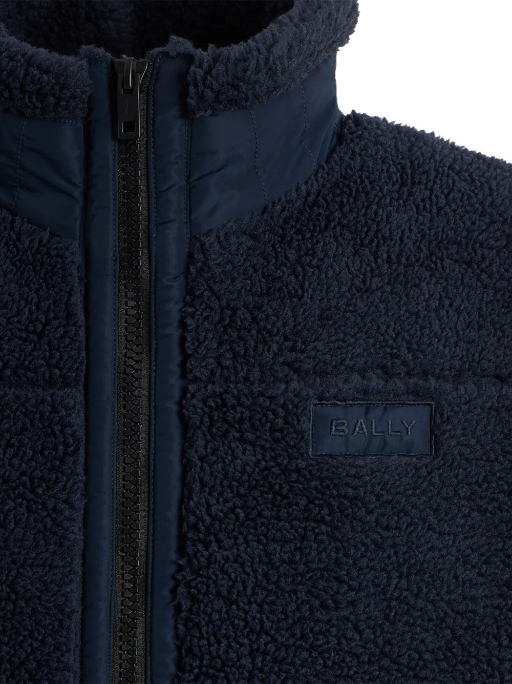 Bally Zip-fastening Jacket In Blue