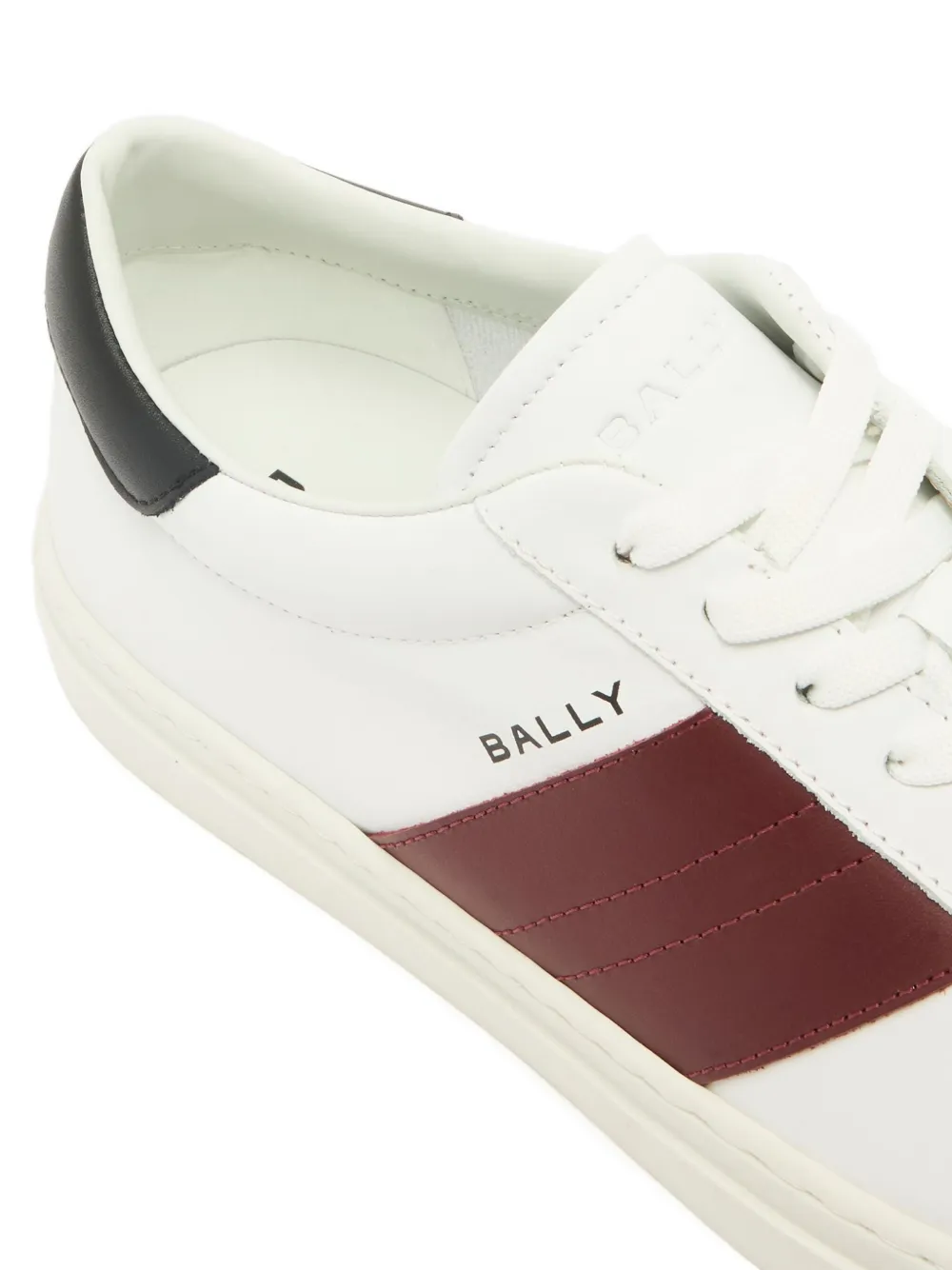Bally Leren sneakers Wit