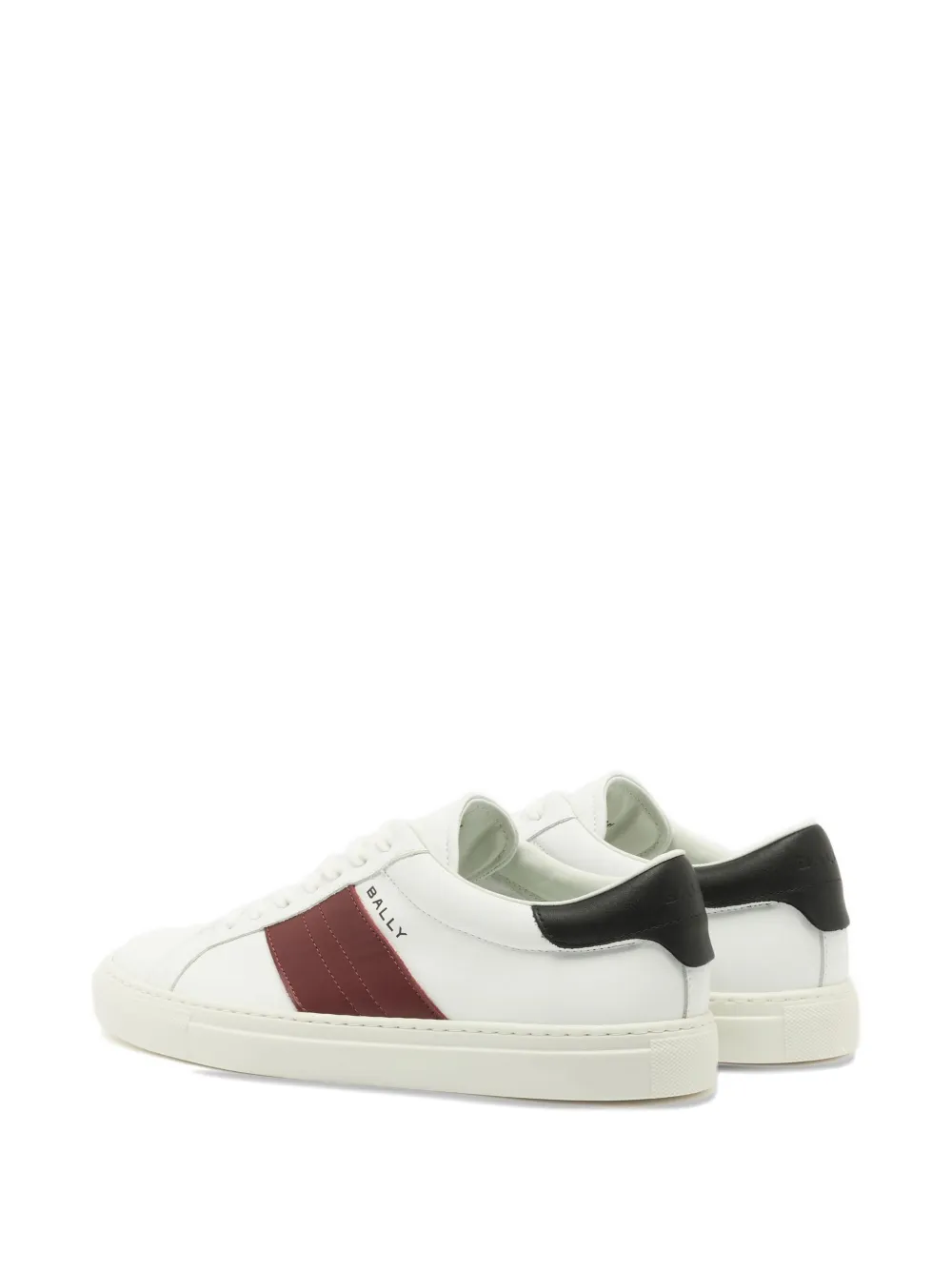 Bally Leren sneakers Wit