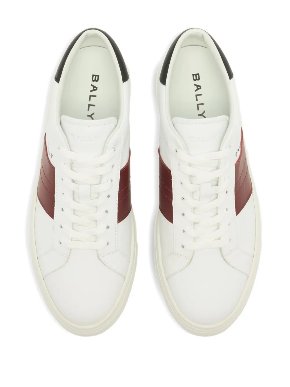 Bally Leren sneakers Wit