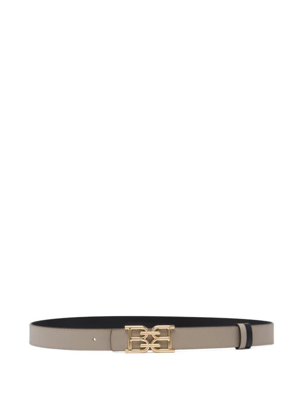 Bally Grained Leather Belt In Brown