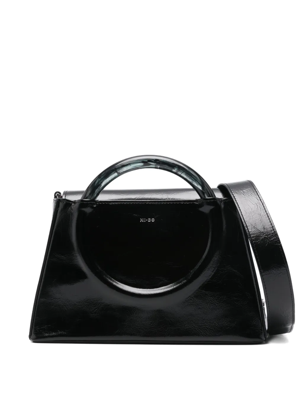 Ni.do Bollicina Top-handle Tote Bag In Black