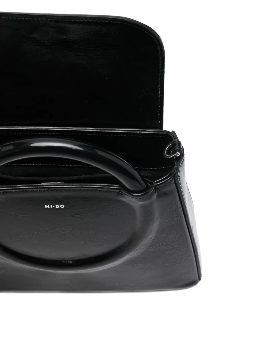Ni.do Bollicina Top-handle Tote Bag In Black