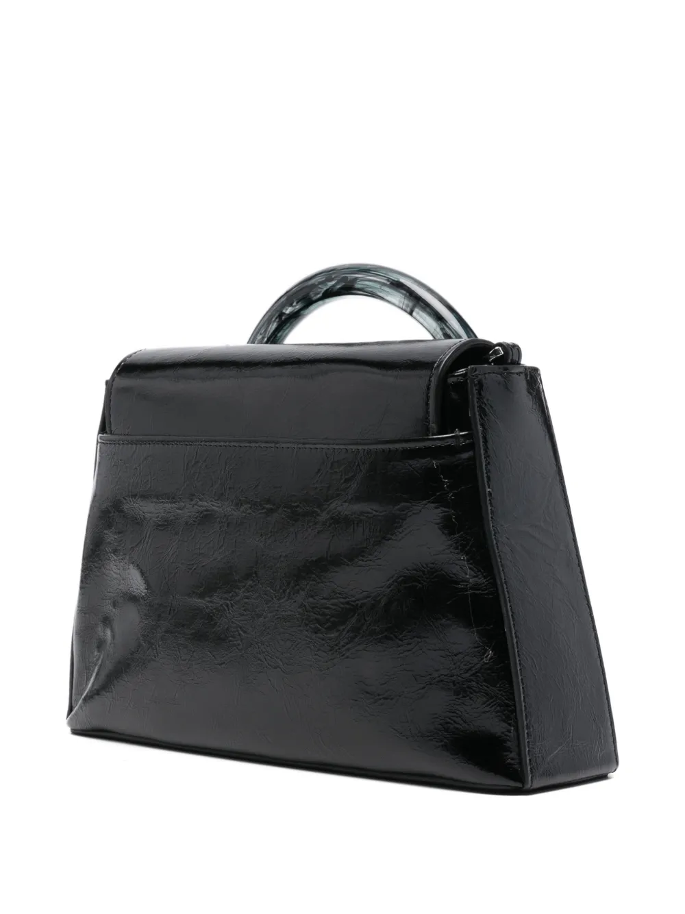 Ni.do Bollicina Top-handle Tote Bag In Black
