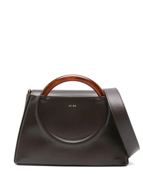 NIDO Bollicina round-handle tote bag