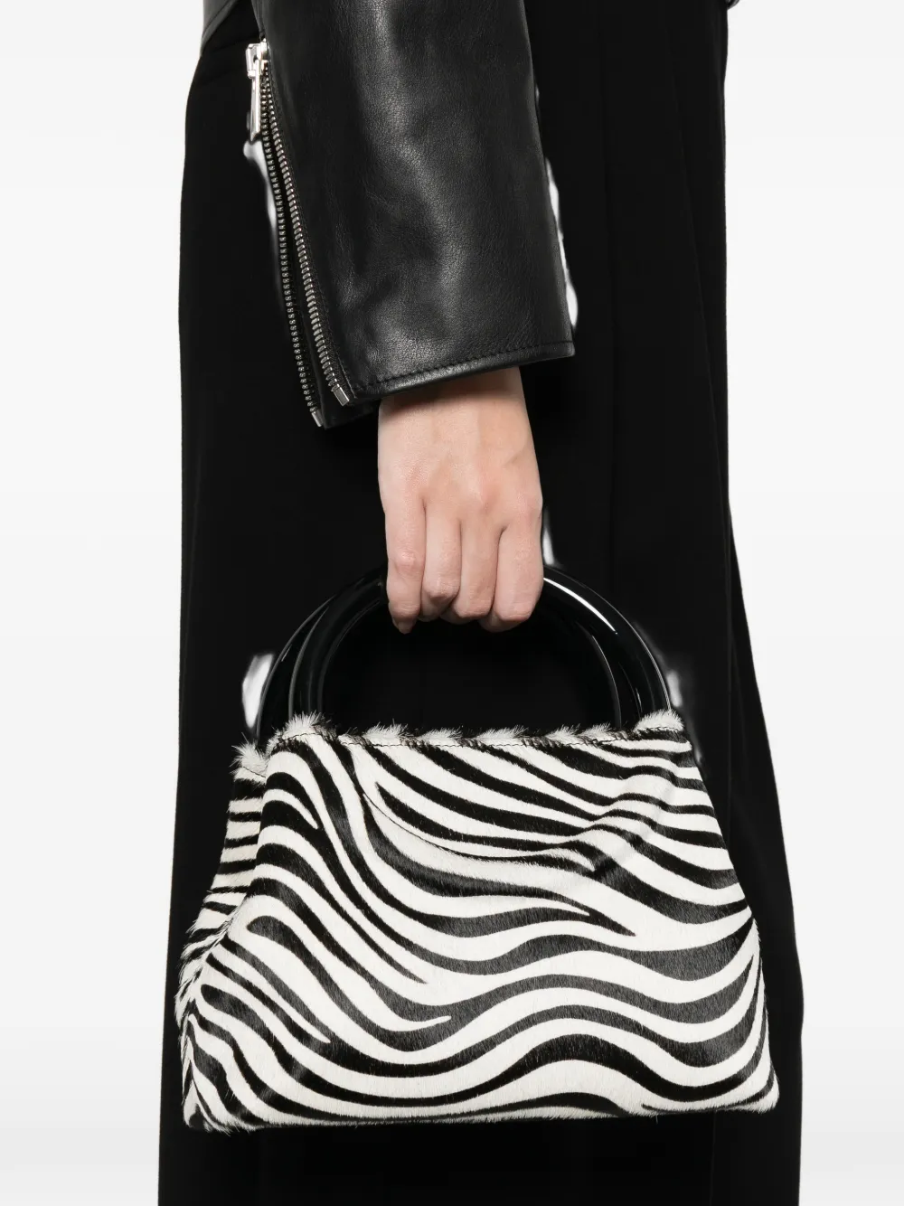 Ni.do Mini Bolla Tote Bag In Black