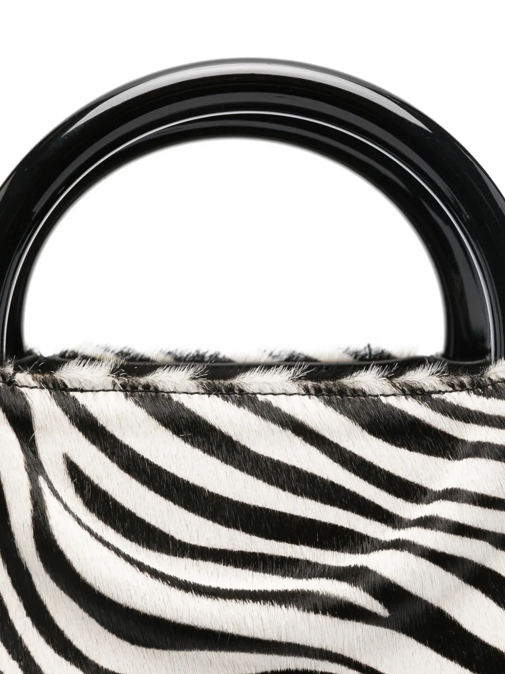 Ni.do Mini Bolla Tote Bag In Black