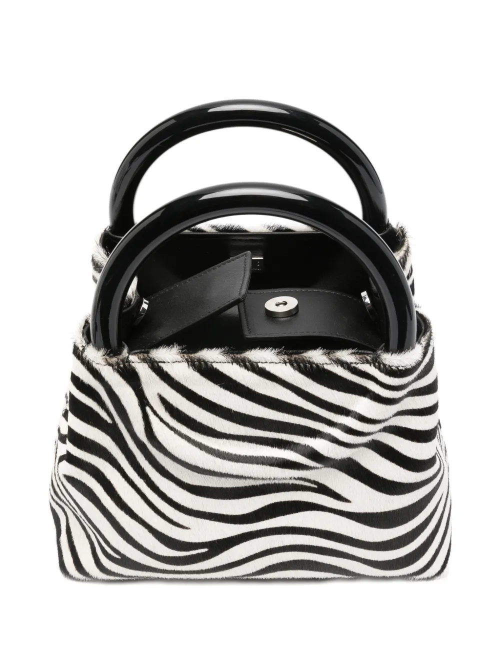 Ni.do Mini Bolla Tote Bag In Black